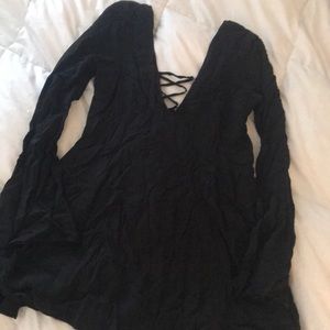 never worn black dress